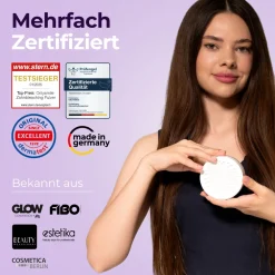OnlySmile® 6-Month Whitening Bundle – 3x Whitening Gel & 1x Zahnpulver><noscript><img width=