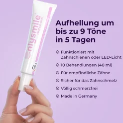 OnlySmile® Zahnaufhellung Bleaching Gel> Hot