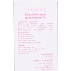 onlysmile® Zahnaufhellungsgel| Online