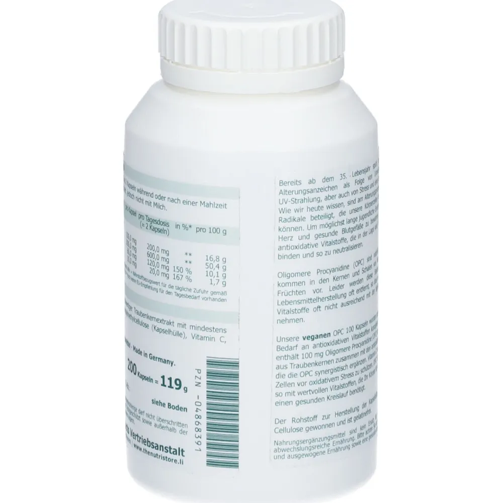 OPC 100mg Vegetarische Kapseln> Discount