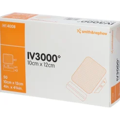 OPSITE® I.V.3000 transp.Kanuelenfix steril 10x12cm>