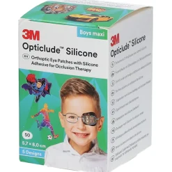 Opticlude 3M Silicone Boys maxi 5,7 x 8 cm| New
