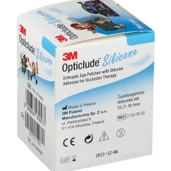 Opticlude 3M Silicone Boys maxi 5,3 x 7 cm|