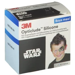 Opticlude 3M Silicone Disney Boys maxi 5,7 cm x 8 cm| Best