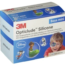Opticlude 3M Silicone Disney Boys mini 5 cm x 6 cm> Clearance