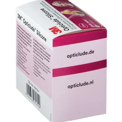 Opticlude 3M Silicone Disney Girl maxi 5,7 cm x 8 cm| Outlet