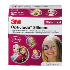 Opticlude 3M Silicone Disney Girl maxi 5,7 cm x 8 cm| Outlet