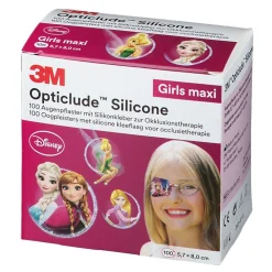 Opticlude 3M Silicone Disney Girl maxi 5,7 cm x 8 cm| Outlet