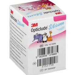 Opticlude 3M Silicone Girls midi 5,3 x 7 cm| Hot