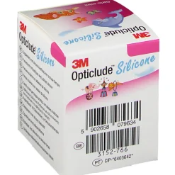 Opticlude 3M Silicone Girls mini 5 x 6 cm><noscript><img width=