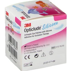 Opticlude 3M Silicone Girls mini 5 x 6 cm><noscript><img width=