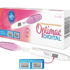 Optimac® DIGITAL Schwangerschaftsfrühtest| Sale