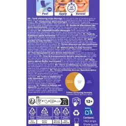 OptiSmile Colour Corrector Zahnaufhellungsstreifen - sichtbar weißere Zähne| Clearance