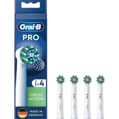 Oral-B AUFSTECKBÖRSTEN 4ER (PRO CROSS ACTION 4ER)| Hot