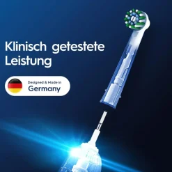 Oral-B AUFSTECKBÖRSTEN 4ER (PRO CROSS ACTION 4ER)| Hot