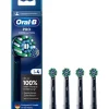 Oral-B AUFSTECKBÖRSTEN 4ER SCHWARZ (PRO CROSS ACTION 4ER)> Clearance