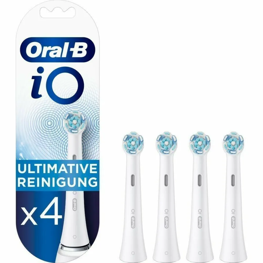 Oral-B Aufsteckbürsten iO Ultimative Reinigung 4er FFU| Discount
