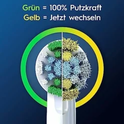 Oral-B  Aufsteckbürsten 8 Stück PRO Precision Clean weiß| Best