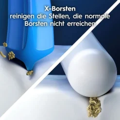 Oral-B  Aufsteckbürsten 6 Stück PRO Sensitive Clean weiß| Hot