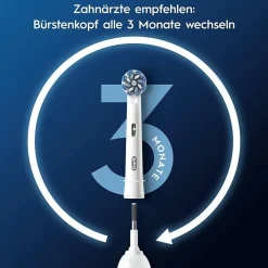 Oral-B  Aufsteckbürsten 6 Stück PRO Sensitive Clean weiß| Hot