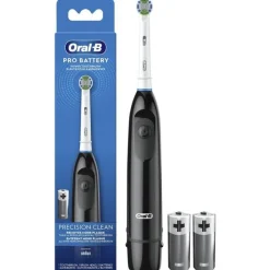 Oral-B Batteriezahnbürste Oral-B Adult schwarz> New