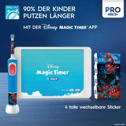 - Elektrische Zahnbürste 
