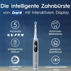 Oral-B - Elektrische Zahnbürste "iO 6 + Reiseetui"| New