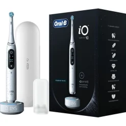 Oral-B - Elektrische Zahnbürste "iO 10 + Lade-Reiseetui"| Sale