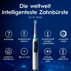 Oral-B - Elektrische Zahnbürste "iO 10 + Lade-Reiseetui"| Sale