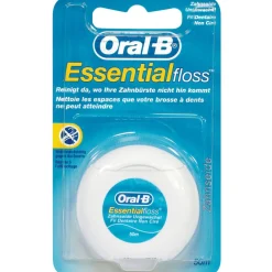 ® Essentialfloss ungewachst 50m>Oral-B Best