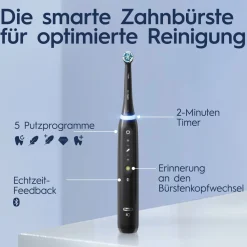 ORAL-B IO 5 Doppelpackung Elektrische Zahnbürste><noscript><img width=
