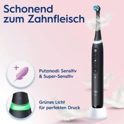 ORAL-B IO 5 Doppelpackung Elektrische Zahnbürste><noscript><img width=