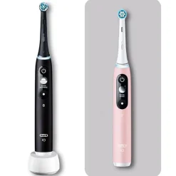 Oral-B iO 6 iO6 Doppelpack Elektrische Zahnbürste/Electric Toothbrush mit revolutionärer Magnet-Te| Clearance