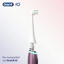 Oral-B iO Sanfte Reinigung Aufsteckbürsten für elektrische Zahnbürste><noscript><img width=