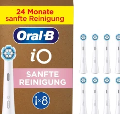 Oral-B iO Sanfte Reinigung ORIGINAL Aufsteckbürsten> Clearance