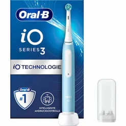 Oral-B iO Series 3n Ice Blue Elektrische Zahnbürste Zahnpflege>