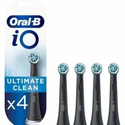 Oral-B iO Ultimative Reinigung Aufsteckbürste 4er| Discount