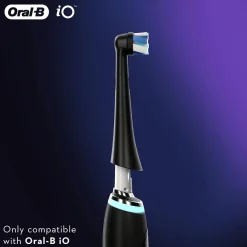 Oral-B iO Ultimative Reinigung Aufsteckbürsten für elektrische Zahnbürste, 4 Stück| New