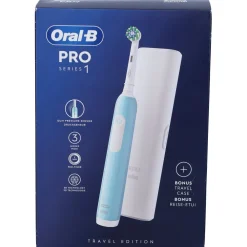 Oral-B Pro Series 1 blau Elektrische Zahnbürste><noscript><img width=