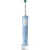 Oral-B Vitality Pro Elektrische Zahnbürste, 3 Putzmodi für Zahnpflege, Designed by , blau #Vi|BRAUN Sale