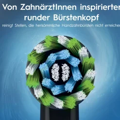 Oral-B Vitality Pro Elektrische Zahnbürste, 3 Putzmodi für Zahnpflege, Designed by , blau #Vi|BRAUN Sale