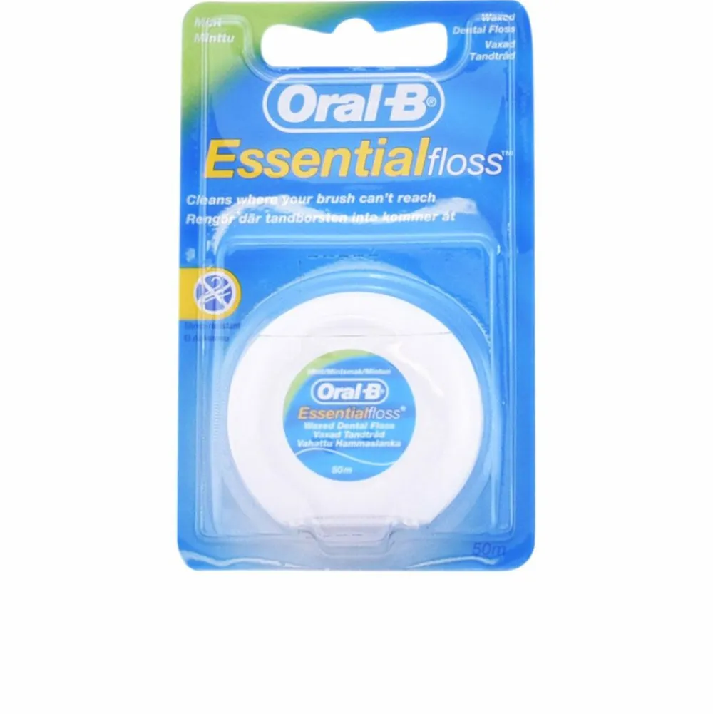 ® Zahnseide Essentialfloss mint gewachst 50 m>Oral-B Sale