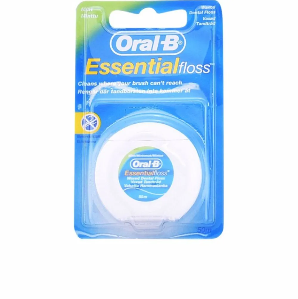 ® Zahnseide Essentialfloss mint gewachst 50 m>Oral-B Sale