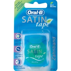 ® Zahnseide SATINtape 25 m blau Blisterkarte|Oral-B Sale