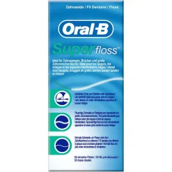 ® Zahnseide Superfloss 50 Fäden>Oral-B Sale