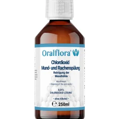 Oralflora antibakterielle Mundspülung für Mund- & Rachenraum|