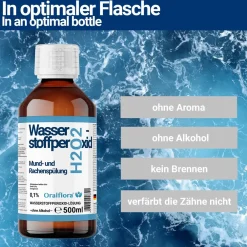 Oralflora Mundspülung H2O2 Wasserstoffperoxid 0,1%><noscript><img width=