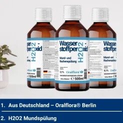 Oralflora Mundspülung H2O2 Wasserstoffperoxid 0,1%><noscript><img width=