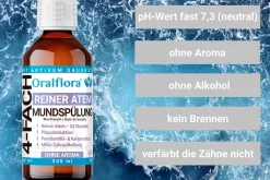 Oralflora Mundspülung mit Chlordioxid CDL - frischer Atem 24h|