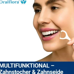 Oralflora Zahnseidesticks><noscript><img width=